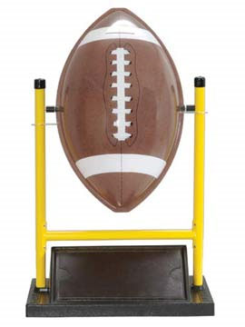 Football Raffle Drum