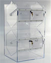Double Acrylic Raffle Drums