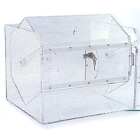 17 inch Medium Clear Acrylic Raffle Drum