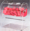 Small Acrylic Raffle Drums