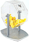Table Top Acrylic Raffle Drums